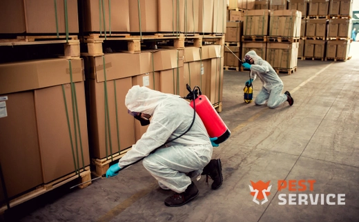 Дезинсекция в Люберцах